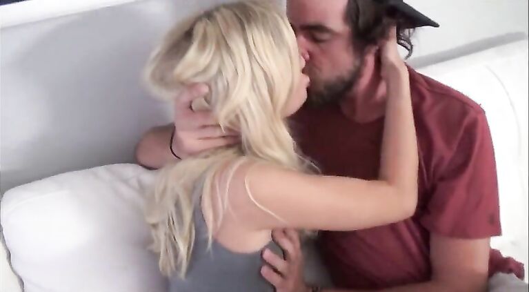 Blonde Teen Forced to Fuck Halfway House Manager - Naomi Woods - Bad Sponsor