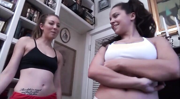 Pawg Teen Sisters Fuck Brother - Annika Eve & Jessie Wylde - Family Therapy - Preview