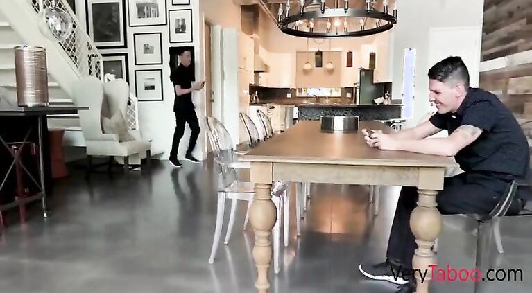 brunette sister gets fucked by twin brothers leda lothario