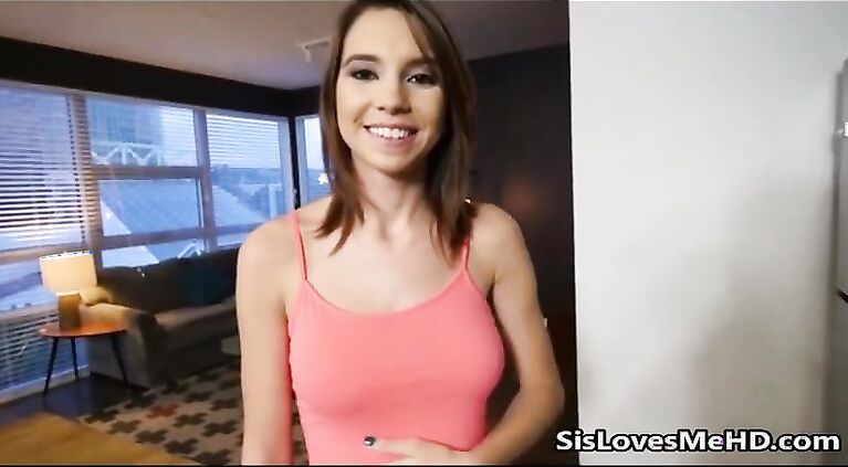 teen step sister fucks brother for party money sislovesmehd com