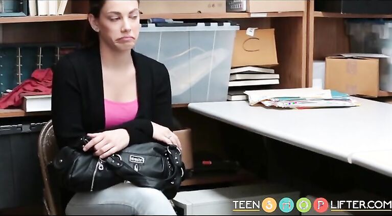 teen star bobbi dylan caught shoplifting fucked by manager