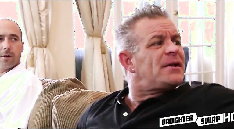 two dad and 039 s swap fuck their teen daughters before rave