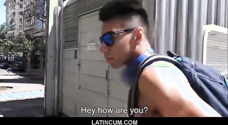 spanish latino twink fuck and suck for cash