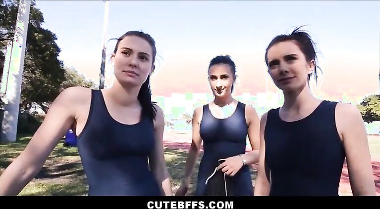 hot athletic female teen track star fucks new girl to orgasms