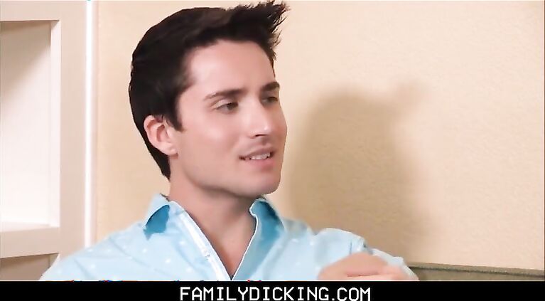grumpy step dad rough fucking jock step s.
