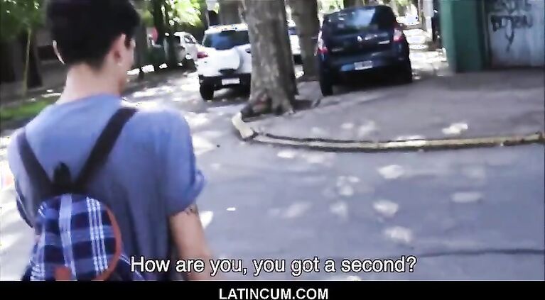 spanish bi sexual twink agrees to be recorded for money pov