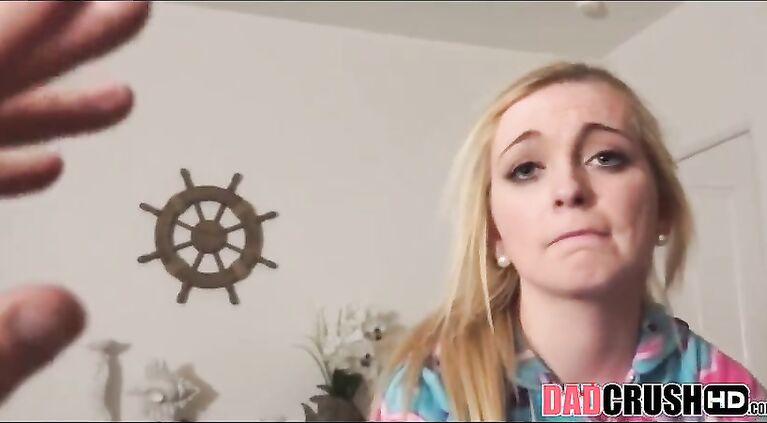 blonde teen stepdaughter with big natural tits casey ballerini fucked by stepdad pov