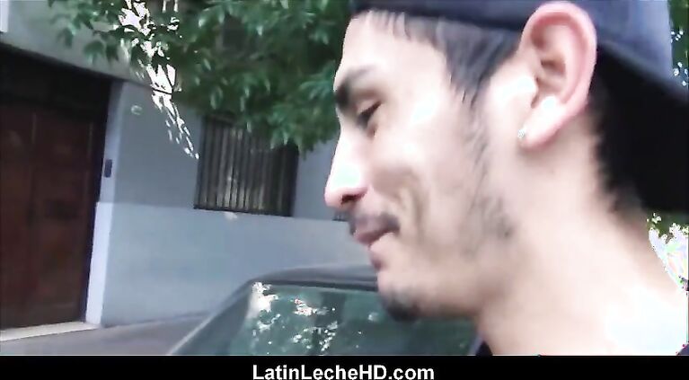 young spanish latino guy from buenos aires sex with stranger on street for cash