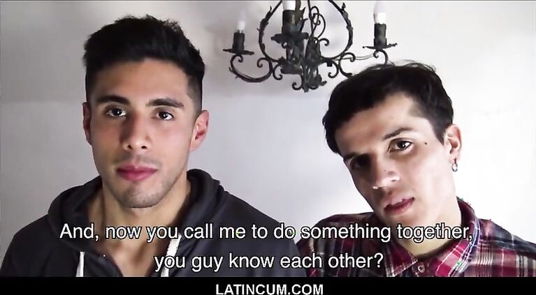 gay couple in love jock stud and boy twink paid to fuck for filmmaker pov