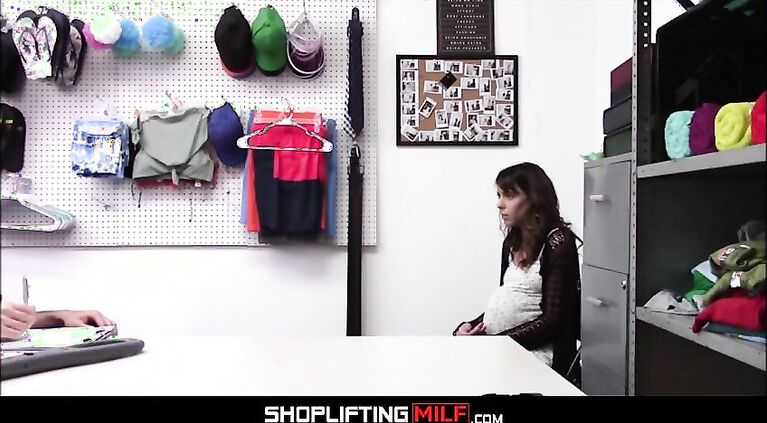 skinny milf vera king caught shoplifting clothes fucked by officer after deal