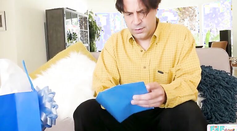 FILF - Stepdaughter With Daddy Issues Fucks Her Stepdad On f.'s Day