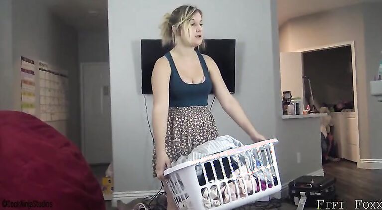 s. Molests Mom & f. Her to Have Sex - Fifi Foxx and Cock Ninja