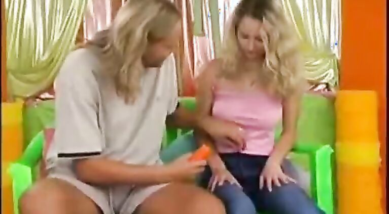 blonde teen