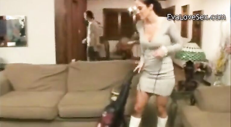 The dark-haired m. fucked her s.