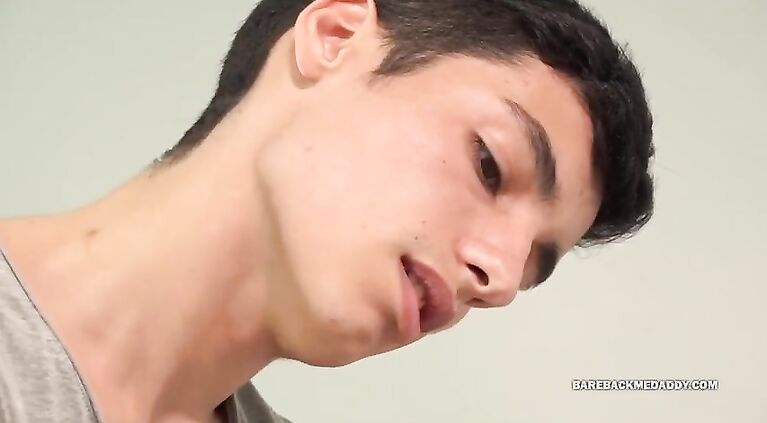 Latino Dad and s. Bareback Sex