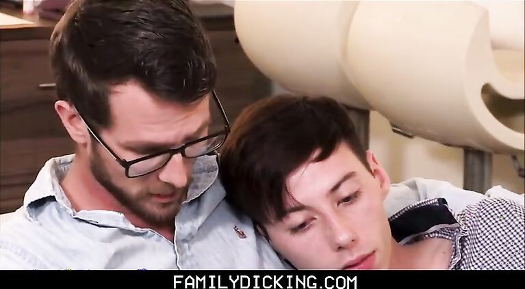 Bullied Twink Step s. Pleasured By Step Dad After A Bad Day