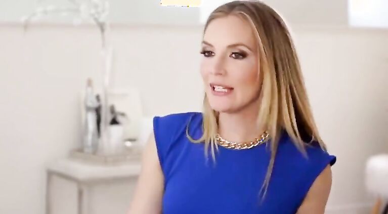 Step d. wants to look like mommy