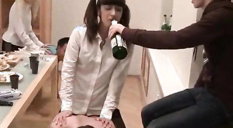 strip ended with an orgy at the party