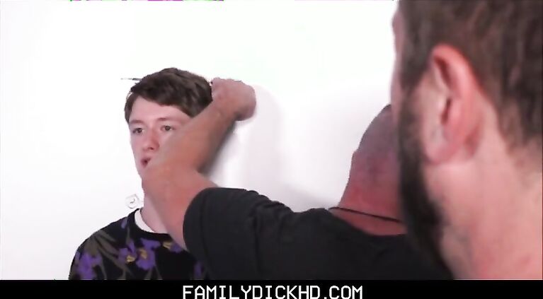 Twink Step Brother And Jock Step Brother Threesome With Step Dad