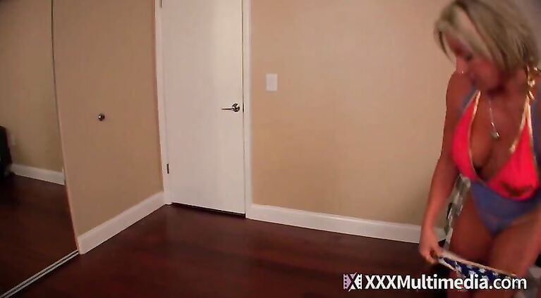 Aiden Fucks His Strip Tease Mom