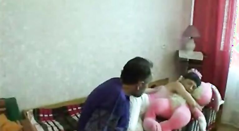 Amateur Russian family orgy