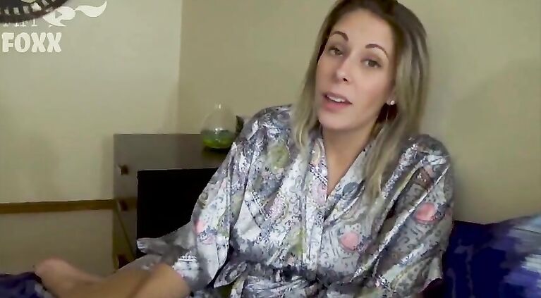 Mom & s.'s Sexual Bonding Experience - Mom Teaches s. How to Pleasure a Woman, POV, MILF, Older Woman - Nikki Brooks