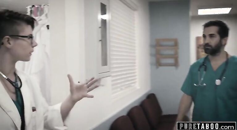 PURE TABOO Perv Doctor Gives Teen Patient Vagina Exam