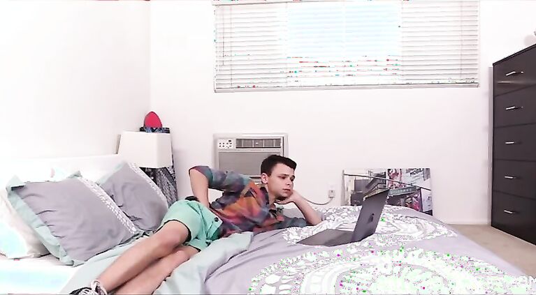 Twink Stepson Fucked By Stepdad After Finding Homemade Porn Of Mom And Dad