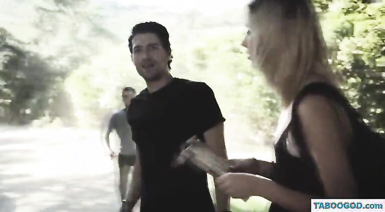 Picking up a slut