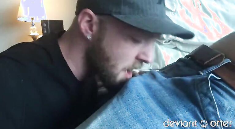 Mitch Roberts - Daddy with big dick being sucked by Deviant Otter