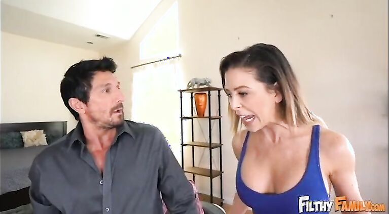 FILTHY FAMILY - My Stepmom Cherie Deville Teaches Me How To Fuck Her BF