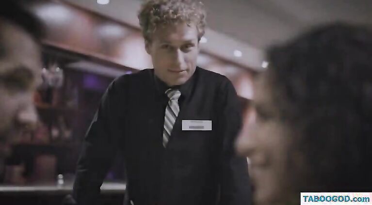 the waiter