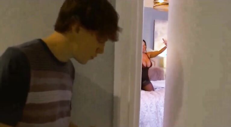 Dad Out Of Town Step Mom Wants My Dick