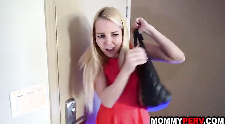d. mom comes back from party & fucks s.