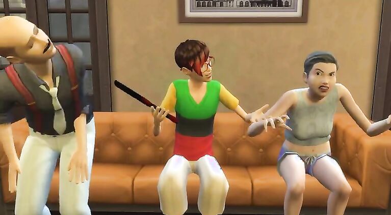 Me And My Dad Fucking My Mom Threesome