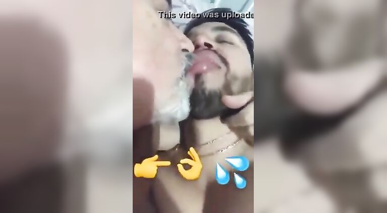 Muslim gay daddy and s. having fun