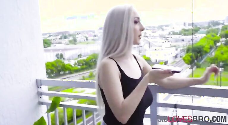Slutty SISTER rides her BROTHER- Dylan Vox