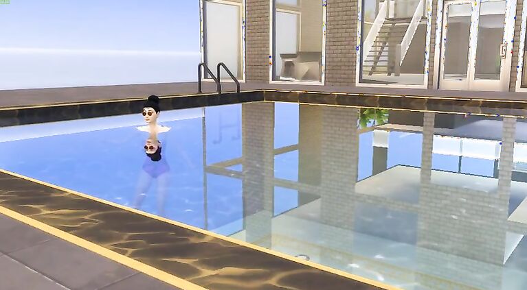 My step Mom Tricked Me Into A Game And She Fuck Me