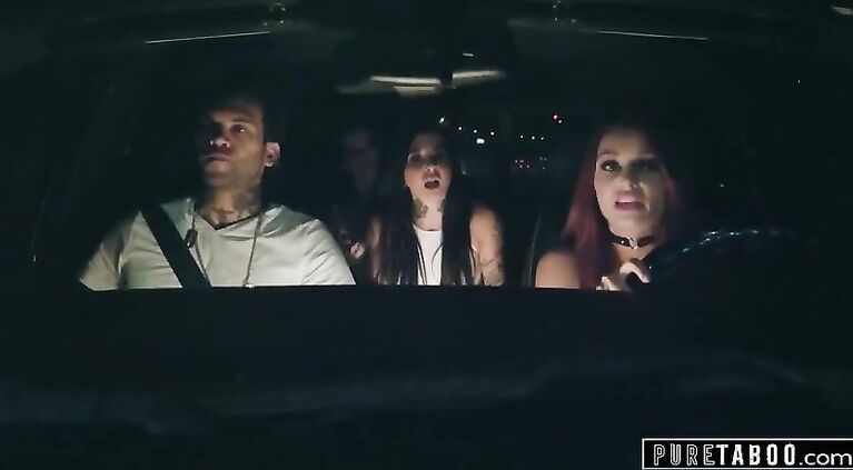 PURE TABOO Zombies Katrina Jade & Joanna Angel Show No MERCY