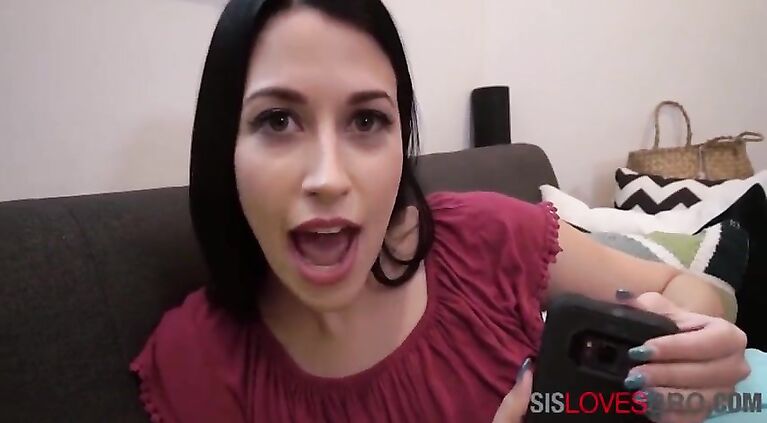 Brother Blackmails Sister About Leaking Their Sextape- Alex Coal