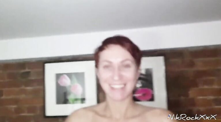 my friend’s mom came to visit me and cum from my dick (part 1)