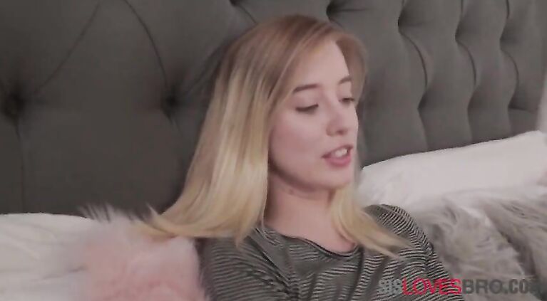 Making Sextape With Brother For Money- Haley Reed