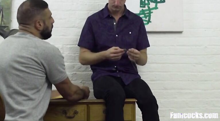 Hypnotizing My Way Inside Dad's Asshole