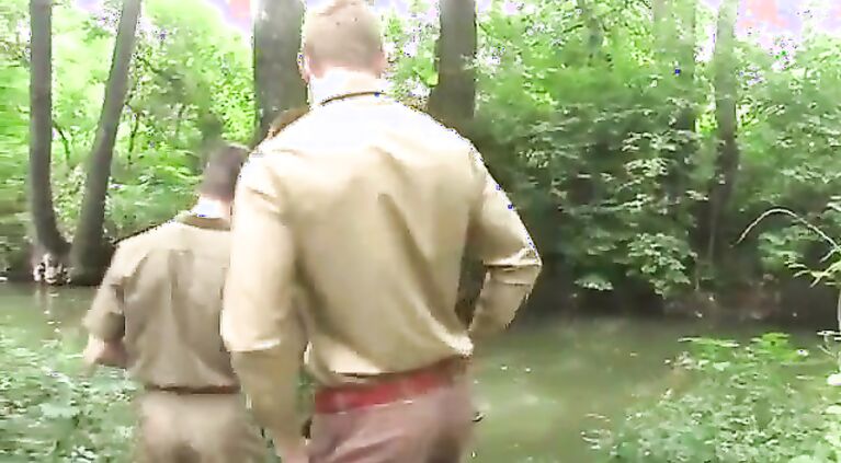 Daddy Fucking s. in Shorts trousers