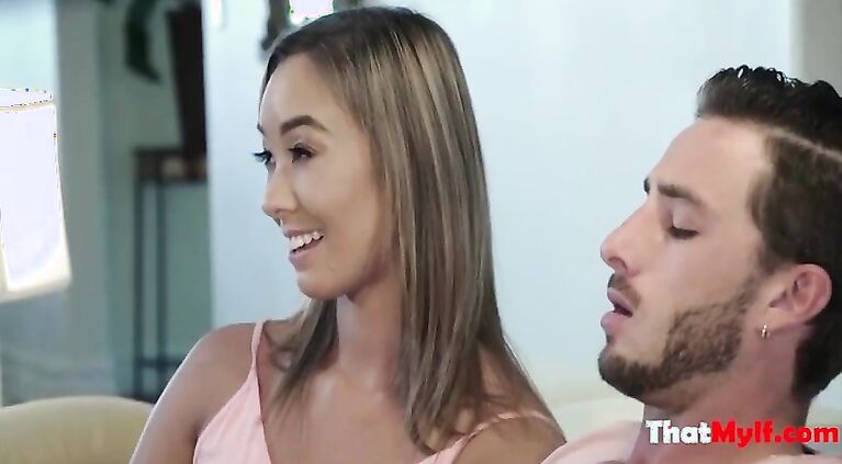 Asian Mom Takes In charge Of s.'s Cock -Christy Love