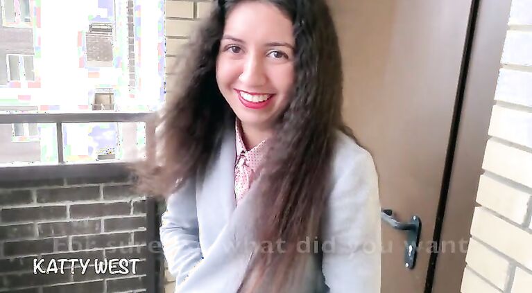 Anal Sex For Money With a Young Neighbor Katty West