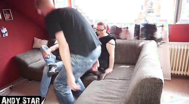 f. fetches beer and I fuck his d.