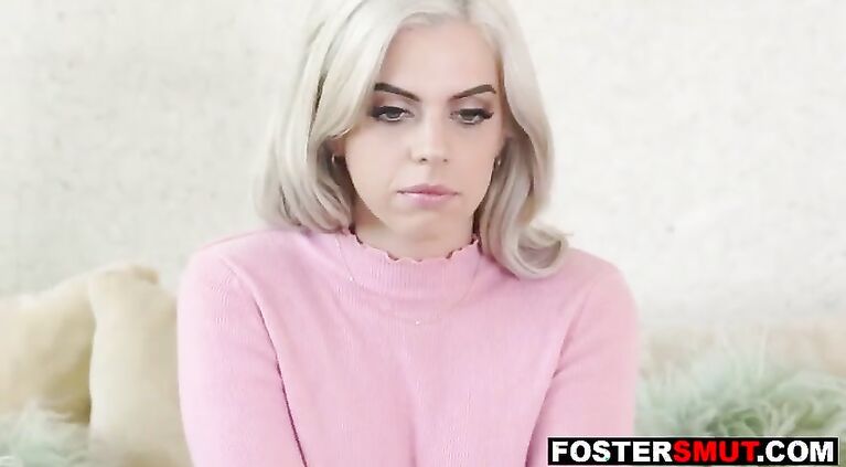 d. caught masturbating by religious foster parents