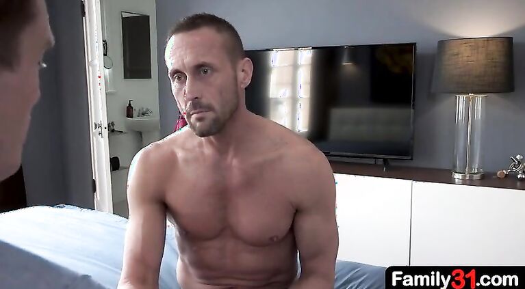 Stepdad is willing to help s., but only if the little boy does him a favor first