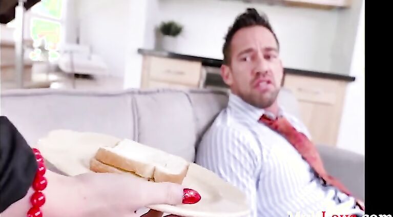 Mom Walks Away When Dad & d. Start Fucking- Lauren Phillips, Zoey Monroe